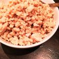 クックQJZ6HM☆'s cooksnap of when they made 超簡単！めんつゆで鶏そぼろ♪.