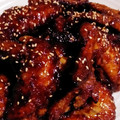 ジャムバター's cooksnap of when they made 簡単!!サクサク♬甘辛手羽先揚げ.