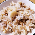 RIKOTORA's cooksnap of when they made ホタテと油揚げの炊き込みご飯☆.