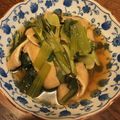 まりんしゅーず's cooksnap of when they made 水菜の煮浸し〜小松菜でも青梗菜でも♪.
