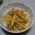 あさき母's cooksnap of when they made 豆苗とじゃがいものエスニック炒め.