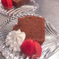 クックEJ8DKJ☆'s cooksnap of when they made 米粉deチョコケーキ♪.