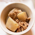 khrmom's cooksnap of when they made おつまみに一品。蒟蒻と合挽きの炒り煮。.