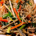 ジャムバター's cooksnap of when they made 豚こまと白滝のオイスター炒め.