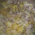 そんよん's cooksnap of when they made 豚と白菜の 粕みそ蒸し.