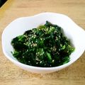 ふみこばあ's cooksnap of when they made レタスのおひたし.