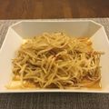 トールガール's cooksnap of when they made めざせ一風堂！ピリ辛もやしのナムル.