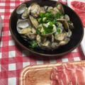 クック2K99PY☆'s cooksnap of when they made あさりの酒蒸し.