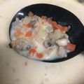 feel872's cooksnap of when they made 簡単本格的☆クラムチャウダー.