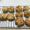 小田ゆうか's cooksnap of when they made チョコ＆クルミ入りドロップクッキー♪.