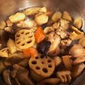 takatiho's cooksnap of when they made 簡単和食☆筑前煮.