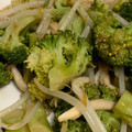 クックLZ7E8G☆'s cooksnap of when they made ブロッコリーときのこの生姜オイスター炒め.