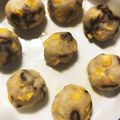 ソウくんママ's cooksnap of when they made レンジで簡単！コーン塩昆布のはんぺん焼売.