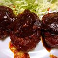 ひーちゃん's cooksnap of when they made 合挽き肉と豆腐のシンプルハンバーグ.