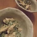 ルリナ's cooksnap of when they made オクラとささみのごまマヨ和え.