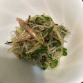 りんちゅとボス's cooksnap of when they made 簡単！かいわれとジャコの塩昆ごま油和え！.