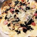 Nya6nya6's cooksnap of when they made フライパンと餃子の皮で簡単ピザ.