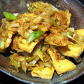 ジョンリークッカー's cooksnap of when they made あと一品に♪油揚げと葱の味噌炒め.
