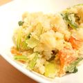 yukoko☆'s cooksnap of when they made ✾ポテ菜のサラダ✾.