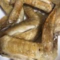海ちゃん大好き♡'s cooksnap of when they made 時短＊簡単＊ヘルシー♬鶏の手羽先 塩焼き.