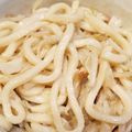 ち（＊´・ω・｀）ろ's cooksnap of when they made 麺つゆマヨ焼きうどん。.