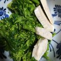 ちゃぎー's cooksnap of when they made 超簡単☆菜の花のサラダチキン和え.