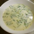 お塩と砂糖's cooksnap of when they made クレソンとじゃがいものスープ.