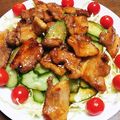 fiatcinq's cooksnap of when they made 柔らかジューシーな【ばら丼】豚ばら丼.
