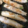 しょうちぐちゃん's cooksnap of when they made ＊豆苗と人参入り！肉巻きの照り焼き＊.