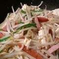 さくら雪山's cooksnap of when they made もやしとピーマンと豆腐のチャンプルー.
