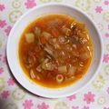 ☆★ひよこ★☆'s cooksnap of when they made お野菜たっぷりヘルシーミネストローネ.