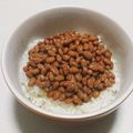 もぐ・ω・くま's cooksnap of when they made 白だしで納豆ごはん.