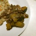 sakutakuhitoshu's cooksnap of when they made カボチャとひよこ豆、ドライトマトの洋風煮.