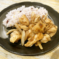 さるちゃんばなな's cooksnap of when they made 鶏(ささみ)のいちじくジャムソテー.