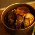 yumicokgym's cooksnap of when they made 黒酢de豚の角煮.