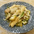 さるちゃんばなな's cooksnap of when they made タッカルビ風＊鶏もも肉のカレートッポギ.