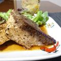 ダイナマイト漆黒's cooksnap of when they made ぶりの革命!!ぶりのペッパーステーキ.