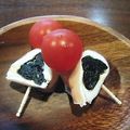 Ｐ子ママ's cooksnap of when they made ✿ワインに❀お弁当に✿プラム生ハム巻き.