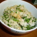 Match's cooksnap of when they made 桜エビと菜の花の混ぜご飯＆おにぎり.