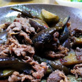肉詰くん's cooksnap of when they made ナスと牛肉を炒めたやつ♫.