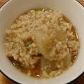 ぶみか's cooksnap of when they made 絶対に失敗しない！ 大根と鶏挽肉の煮物.