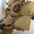 だぁ1222's cooksnap of when they made 豚バラ大根〜優しいお味〜.