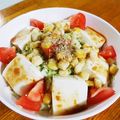 ちえたろう's cooksnap of when they made 焼肉のたれがドレッシングに！豆腐サラダ.