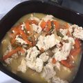 ぽんさんママ's cooksnap of when they made 懐かし給食の味？甘辛炒り豆腐♪.