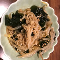 ごろ★'s cooksnap of when they made 簡単★水切り不要！もやしとわかめのナムル.