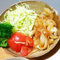 うさぴこさん's cooksnap of when they made ★おろし玉葱入り♪豚肉と玉葱の生姜焼★.