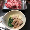 ルぴあ's cooksnap of when they made 鉄分たっぷり！ラム肉の常夜鍋.