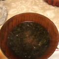Nana983's cooksnap of when they made あおさのりを赤だしに♪.