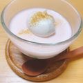 Jim＆Lori's cooksnap of when they made 桜のプリン？ババロア！.