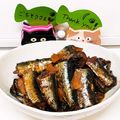 Miella's cooksnap of when they made 圧力鍋で骨まで食べれる☆さんまの甘露煮☆.